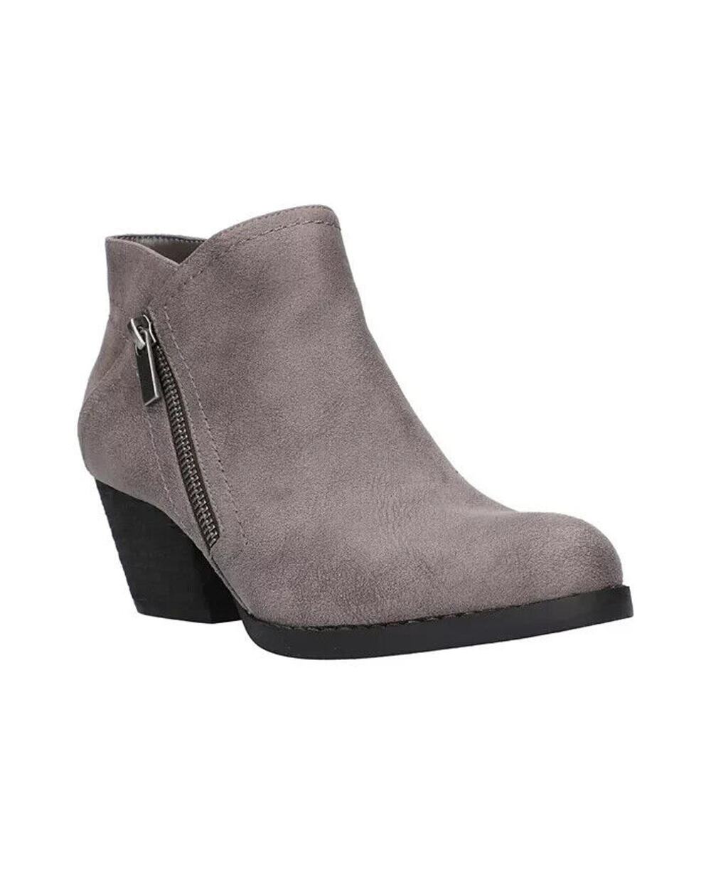 Bella Vita Bobbi Comfort Bootie Boots Ankle Grey 7.5W